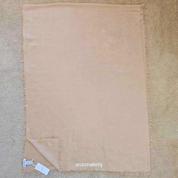 NWT Nordstrom Silk Cashmere Lightweight Scarf - Picture 3 of 10